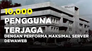 Testimoni PPM Manajemen: Kepuasan 10,000 Pengguna Terjaga dengan Performa Maksimal Server Dewaweb