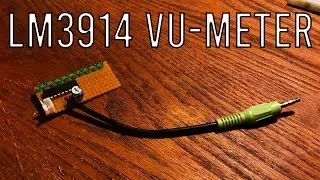 LM3914 VU-Meter