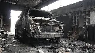 Пожар в гараже уничтожил уникальные автомобили