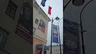 Дубак в апреле! г. Североморск. минус десять мороза 🥶!