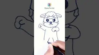 WOW! DRAWING SHEEP SUPER HERO