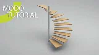 Modo Beginners, Staircase Tutorial 05