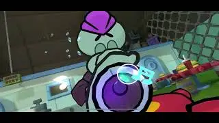Squidward brawl stars but with music