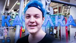 IRL СТРИМ! ПЯТЁРКА занимается СПОРТОМ в КАЧАЛКЕ с МЕЛЛШЕРОМ!?