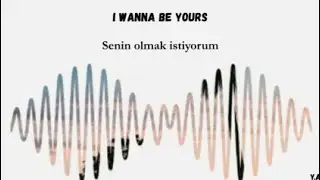 Arctic Monkeys - I Wanna Be Yours (Lyrics+Türkçe Çeviri)
