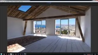 UNITY 5.5 FINAL POST PROCESSING ARCHVIZ DEMO SCENE REALTIME GLOBAL ILLUMINATION