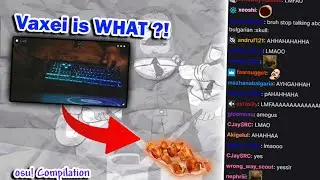 VAXEI IS WHAT BRO ?!
