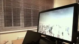 Microsoft Surface Bing Travel Demo