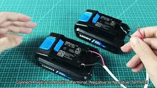 Hart Battery Not Charging - Flashing Red Light