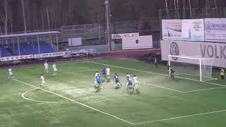 Калуга - Металлург Выкса - 3:1 (3:0). Гол Николая Кабаева
