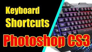 Photoshop CS3 Keyboard Shortcut | THE IMAGING