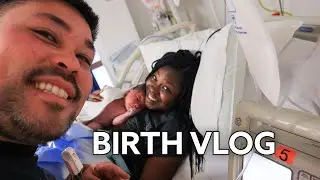 Welcoming Our First Baby - Labour and Delivery | Birth Vlog