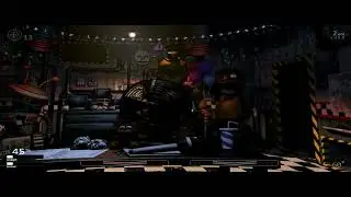 Ultimate Custom Night Bears attack 1: Gameplay