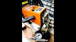 How To Check A Chainsaw Fuel Line For Leaks Without Removing It! 