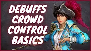 [BDO] Beginner/New Player Introduction to Class Skill's Crowd Control, Buffs, and Debuffs