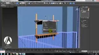 3Ds Max - IKEA İç Mekan Tasarımı - Kitaplık Modelleme