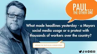 MSM Agenda setting in action on Wednesday
