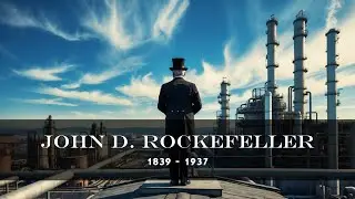 John D. Rockefeller - Biography - History Simplified and Explained - (Summarized)