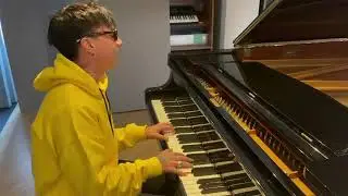 Ultimo canta 22 SETTEMBRE (Ultimo). Piano