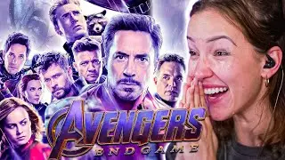 Military Member's First Time Watching Avengers: END GAME