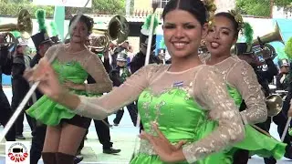 PELLICER MARCHING BAND en 1er. Festival de Bandas CENALOP 2024, San Matías, La Libertad, El Salvador