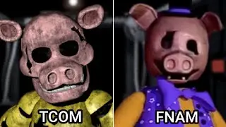 The Curse Of Maggie's Vs Five Nights At Maggie's