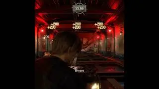 【RE4:Remake】Shooting Range 3-C (S Rank/All Targets)