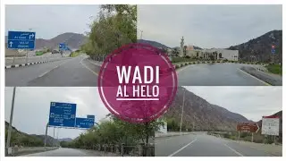 WADI AL HELO ROAD DRIVE 🇦🇪 FEBRUARY 2024( ‎@irfanasghar9999  )
