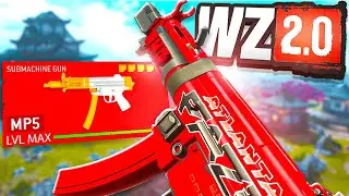 my MP5 is GODLIKE on ASHIKA ISLAND Warzone! (LACHMANN SUB Class Setup)