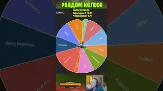 Колесо Рандома! Выпала игра с 0.7% шансом!