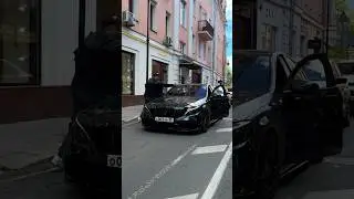 кто тут не прав ? Прям на Патриках напал на мерседес