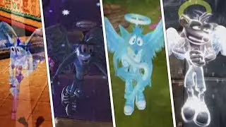 Evolution of Crash Bandicoot Phantom - Crash Bandicoot Games