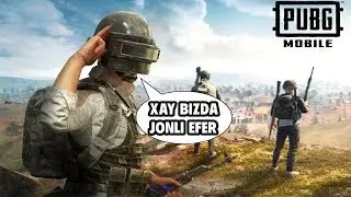 PUBG MOBILE: UZBEKCHA LOBBI STRIM  (JONLI EFER)