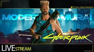 #4 Дюк в деле! Киберпунк в 2024г. Cyberpunk 2077. Современный самурай