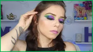 Maquillaje dramático estelar - myriamsilla hernandez