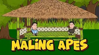 Maling jatuh dari pohon | Animasi Bocah