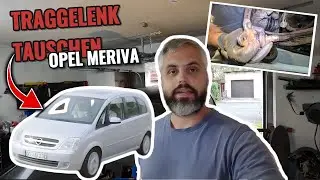 Opel Meriva - Traggelenk vorne tauschen II Replace front ball joint