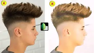 Snapseed New Hair style Editing | Snapseed Hair + white Face Photo Editing | Snapseed Hair Editing