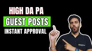 High Authority Guest Posting Sites List | Guest Post Backlinks