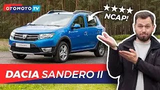 Dacia Sandero II - Better than you think! | OTOMOTO TV Test