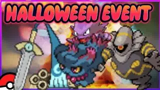 NEW HALLOWEEN EVENT IN POKÉMON BRICK BRONZE