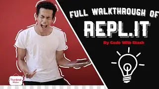 guide of repl.it / python tutorials for absolute beginners #2/By code with etash/
