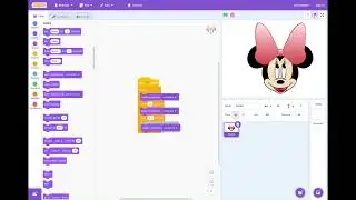 Scratch - Blinking animation - Minnie Mouse.
