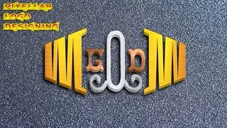 GOD Monogram Logo Designing In Pixellab | Pixellab Editing Tutorial | Professional Logo Designing |