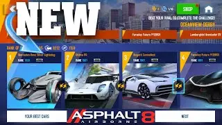 Subscribers Challenge - Asphalt 8 Airborne: Gauntlet Mode