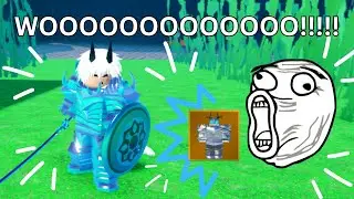 Finally getting Dragon Spirit Armor in Blue Heater!!!