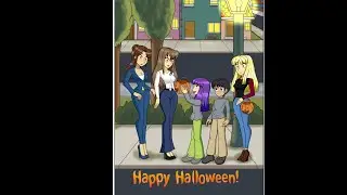The Hypnotic Pumpkins - Hypno Comic (Halloween Special)