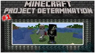 Minecraft - Project Determination #1 | Mountain Men