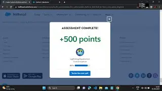 Admin Beginner Lightning Experience Customization || Create Custom Buttons and Links solution
