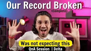 QnA session by @AmanDhattarwal of Delta | Major Queries | Re-uploaded